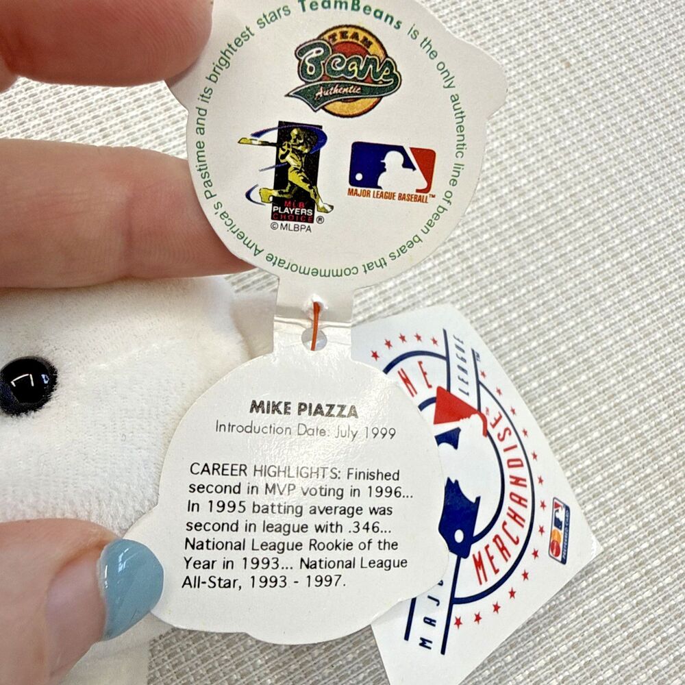 Yankees Mets 2000 Subway World Series + All-Star Game 99 Piazza Beanies NWT Rare - Picture 16 of 16